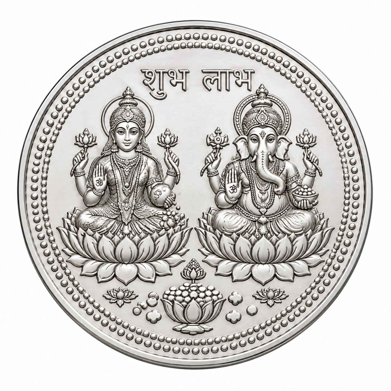 लक्ष्मी-गणेश साइड — शुभ लाभ