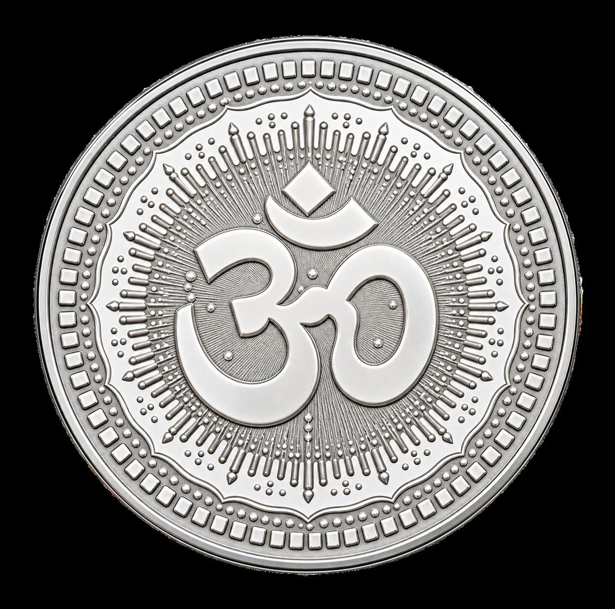 ॐ साइड — मुद्रा सिक्का